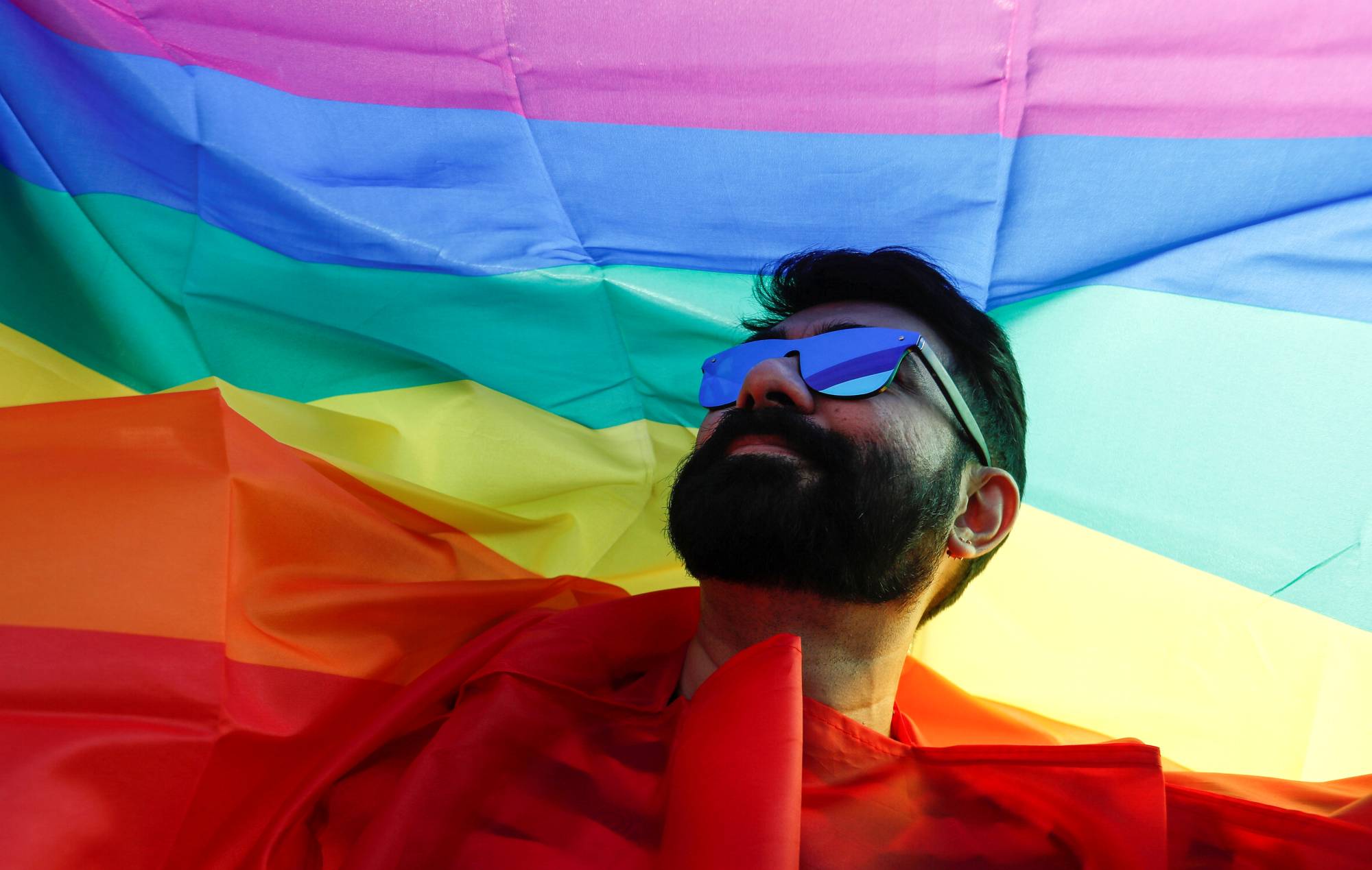 Same-sex couple fights for right to marry in India - The Japan Times