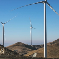 Coal-reliant Kosovo, financed by the European Bank for Reconstruction and Development, is turning to renewable energy by installing the eastern European country\'s largest wind farm.  | FERDI LIMANI / GETTY IMAGES