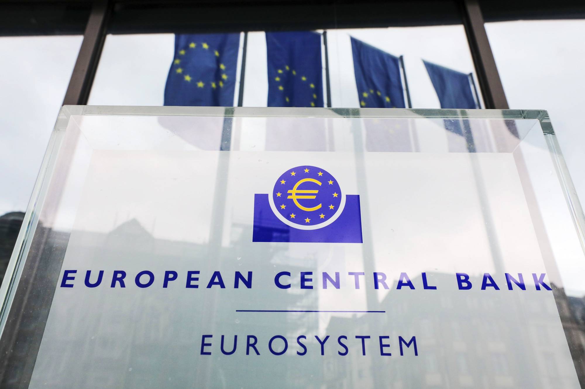 The European Central Bank’s president says the lender believes inflation is a temporary problem that will clear up once supply bottlenecks are overcome. | BLOOMBERG