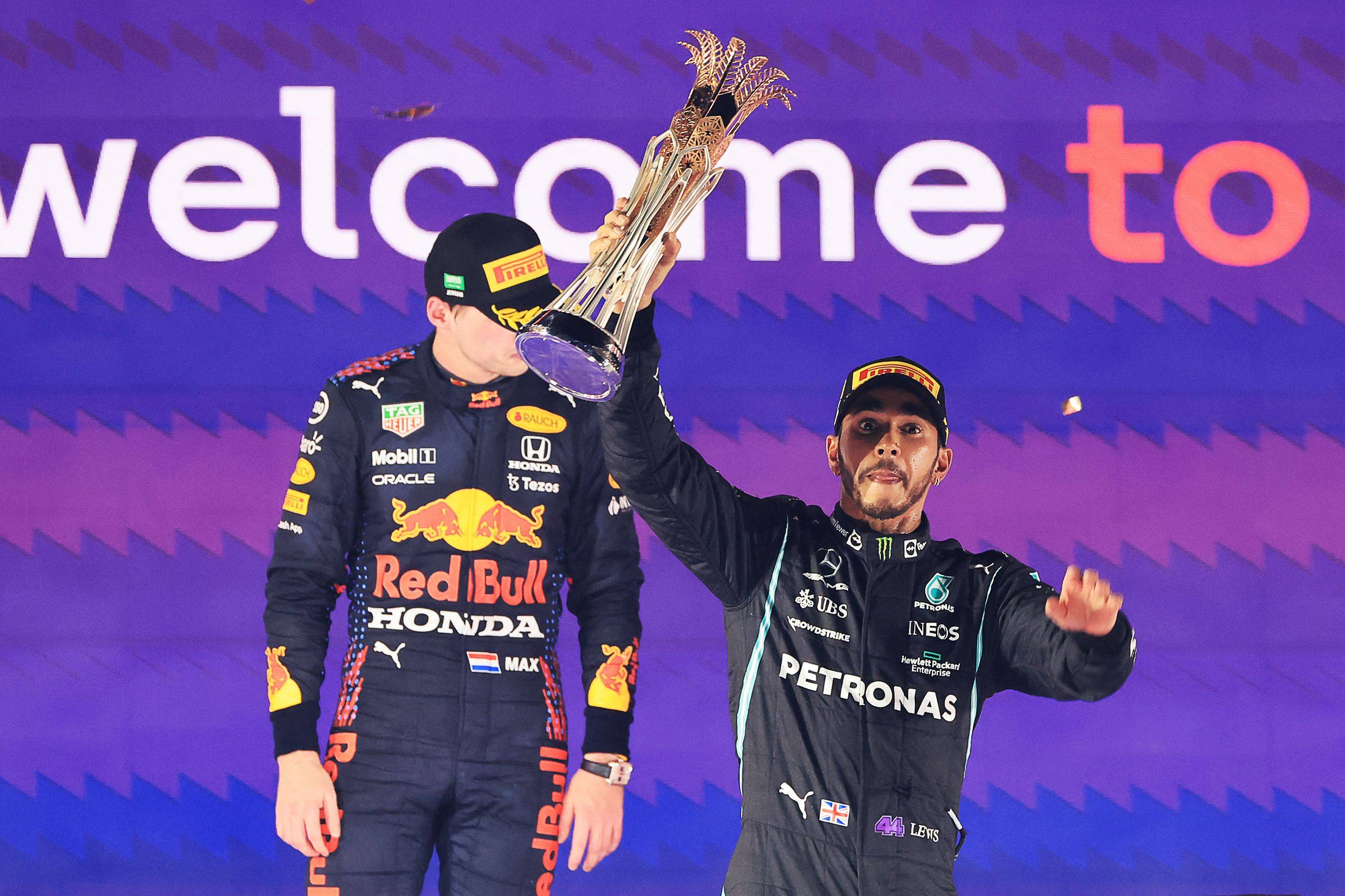 Max Verstappen wins Saudi Arabian Grand Prix