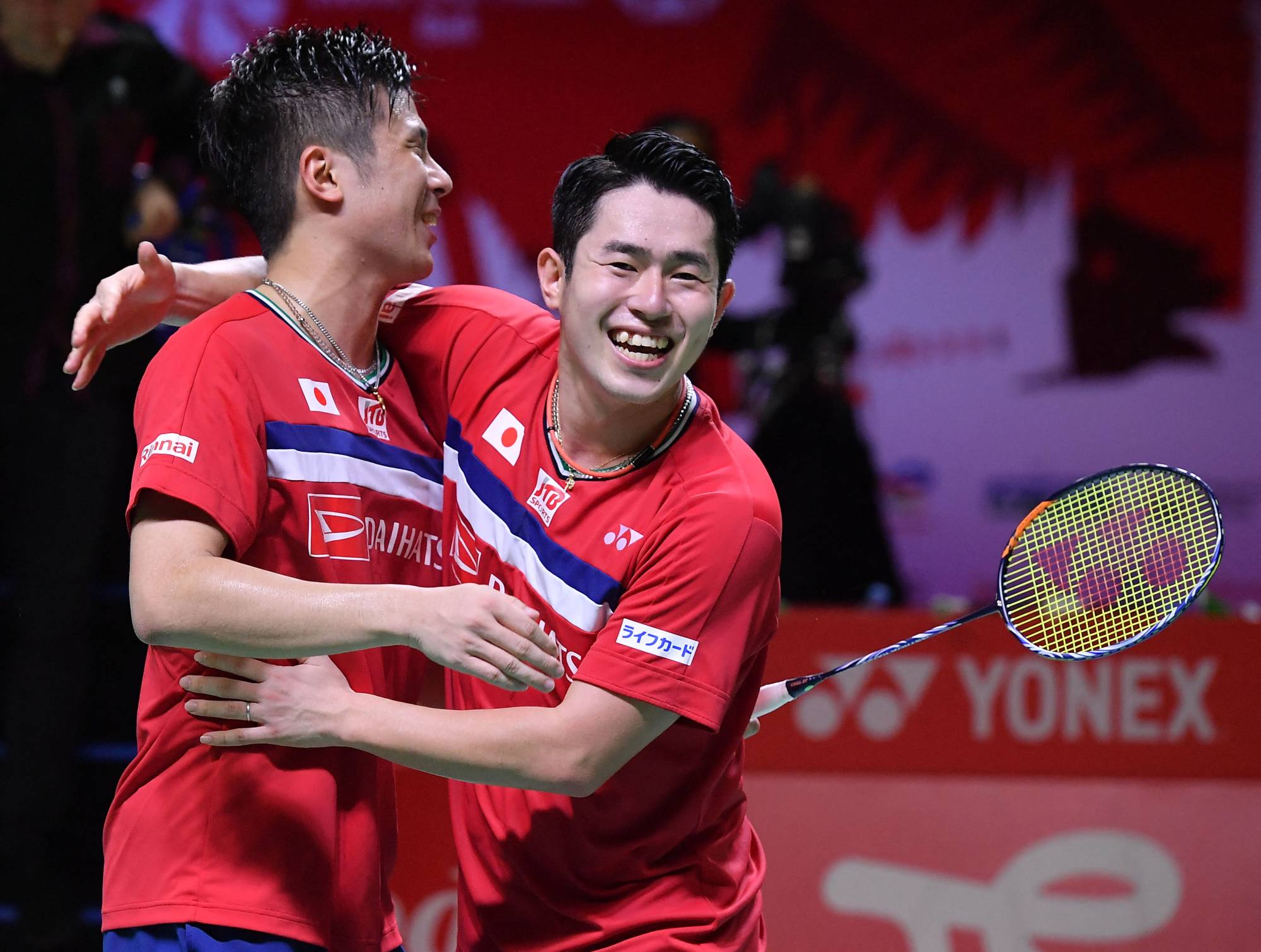 Takuro Hoki and Yugo Kobayashi beat No. 1 pair to become first