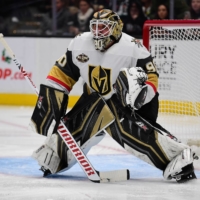 Golden Knights goaltender Robin Lehner says he will not participate in the upcoming Beijing Olympics. | USA TODAY / VIA REUTERS