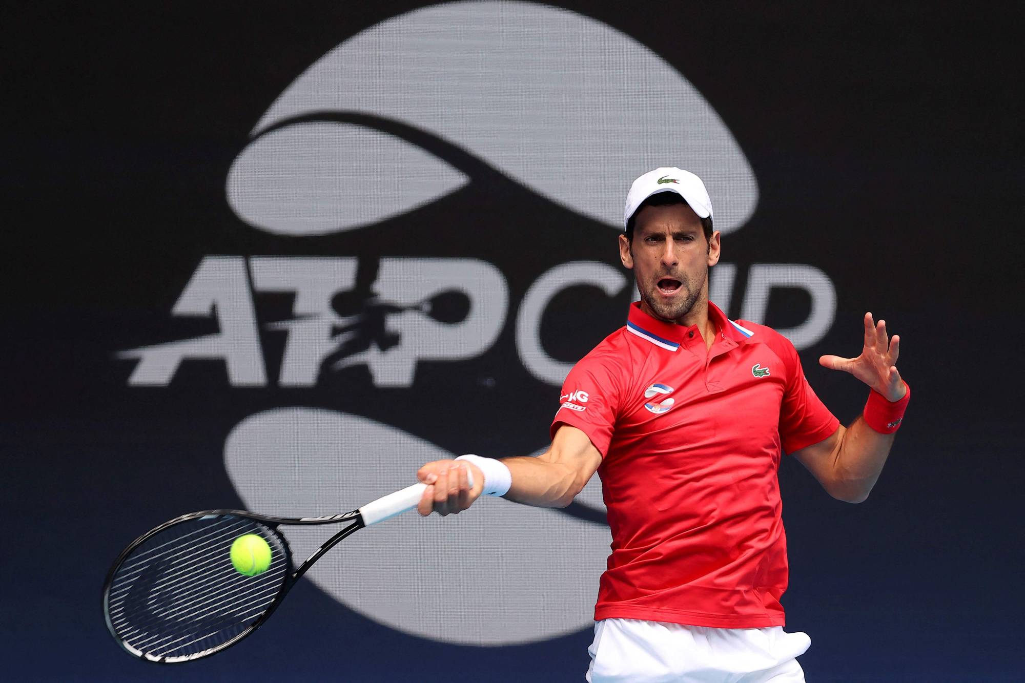 Novak Djokovic named in Serbia team for 2022 ATP Cup in Sydney