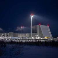 The Long Range Discrimination Radar (LRDR) at Clear Space Force Station, Alaska, includes a multiface radar designed to provide search, tracking and discrimination capability in support of homeland defense.  | U.S. MISSILE DEFENSE AGENCY