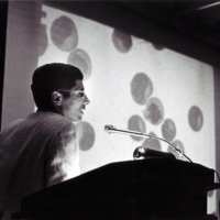 An undated photo shows Dr. Anthony Fauci speaking in 1985. Fauci, who oversaw the development of combination therapy for HIV, says researchers will be able to quickly test combinations of pills to treat COVID-19 in clinical trials.  | NIAID / VIA THE NEW YORK TIMES