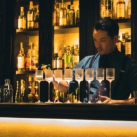 Shingo Gokan owns The SG Club, which came in at No. 18 on the World’s 50 Best Bars 2021 List. | OSCAR BOYD
