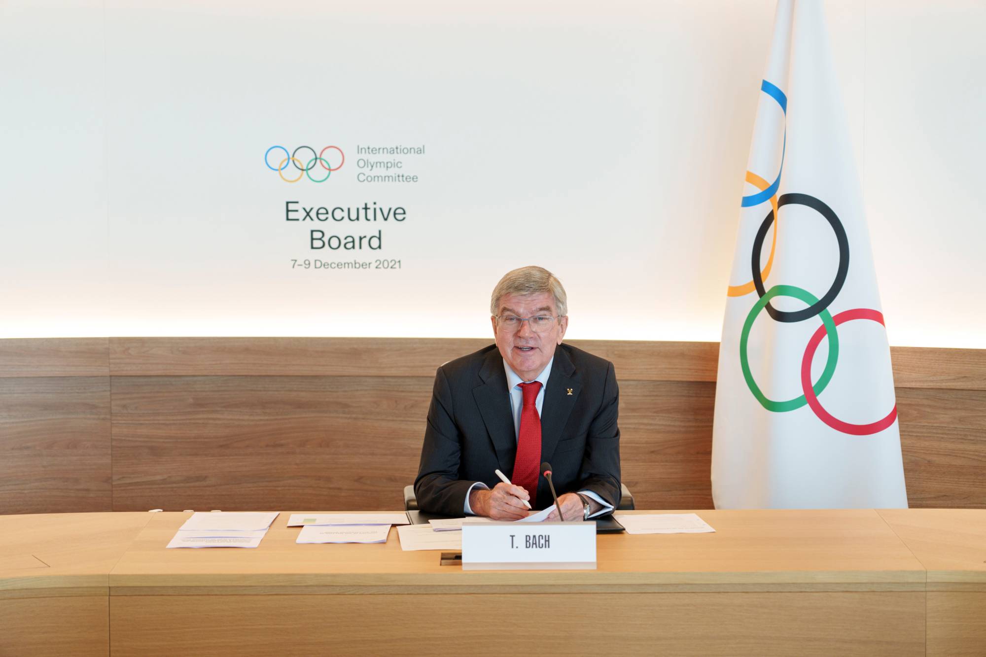 Thomas Bach Defends IOC'S Role In Peng Shuai Case - The Japan Times