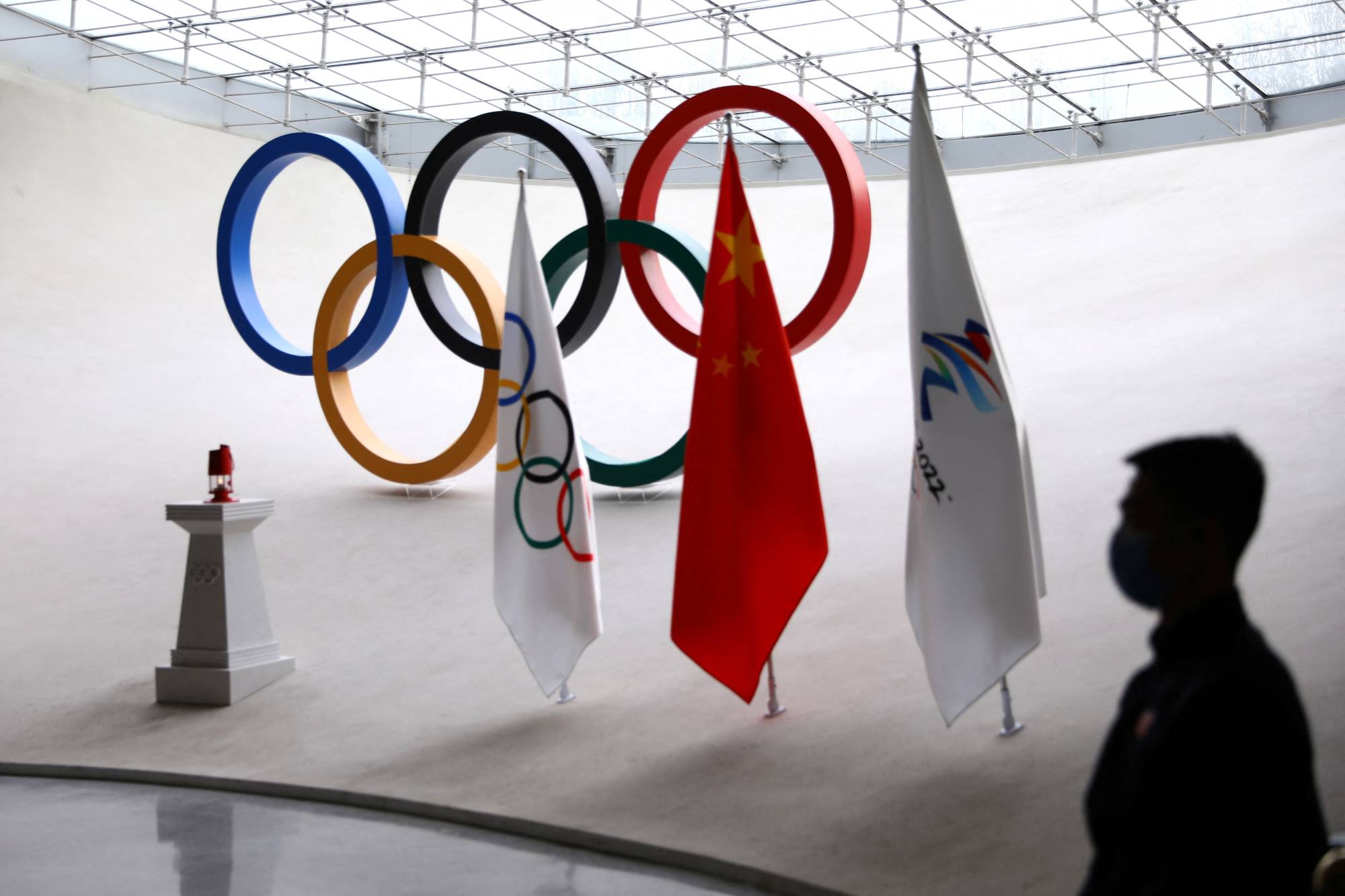 The United States, Australia, Canada and the United Kingdom have all announced a diplomatic boycott of the 2022 Winter Olympic Games that China will host in February.   | REUTERS 
