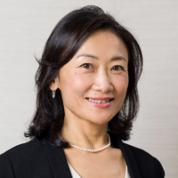 Tamao Sasada, Bank of America’s country head for Japan, says she tells her female staff to \"go out of your comfort zone.” | BLOOMBERG