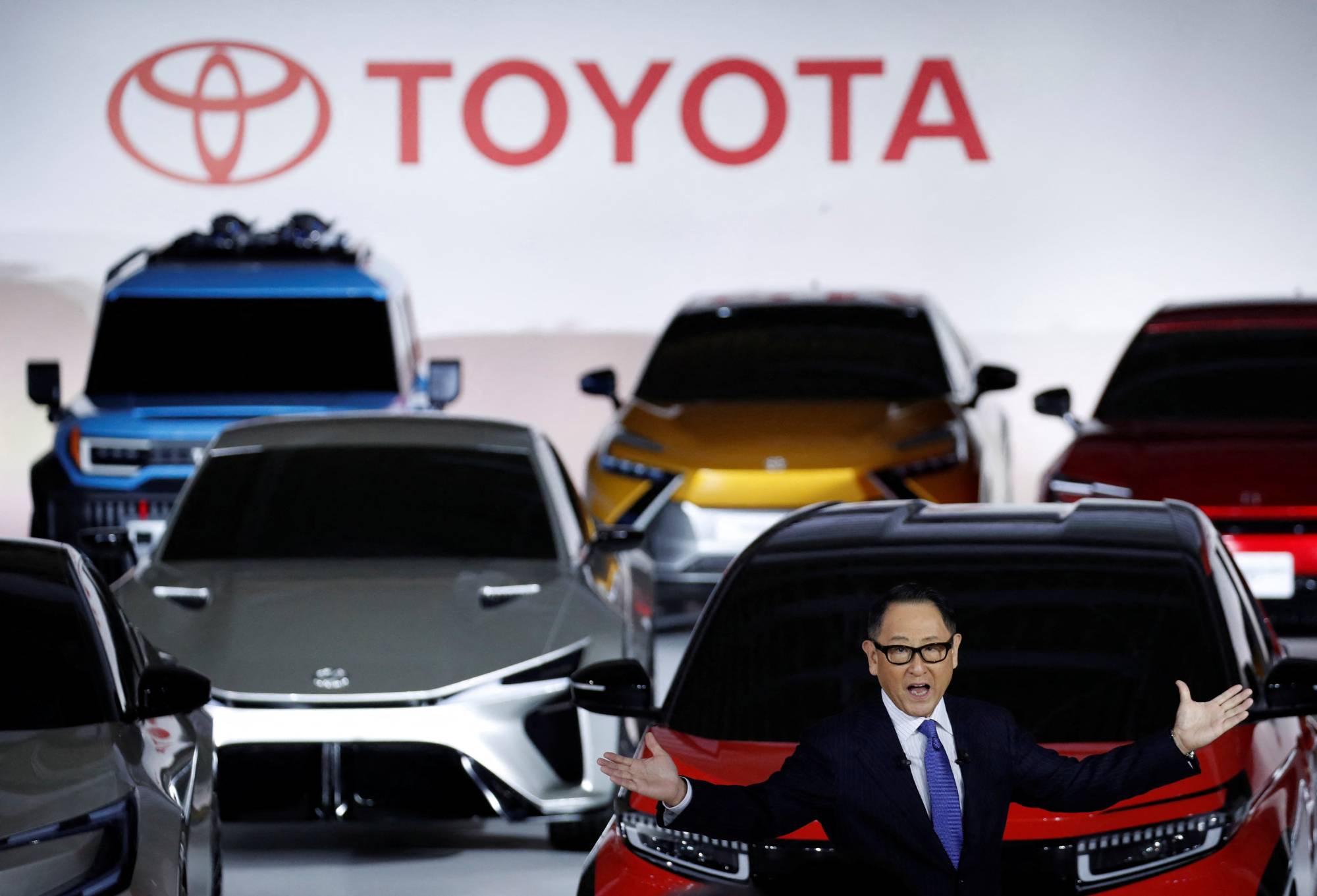 Toyota electrified top
