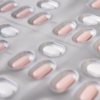 Antiviral pills to treat COVID-19 are manufactured at a Pfizer laboratory in Freiburg, Germany. 
 | PFIZER / VIA AFP-JIJI