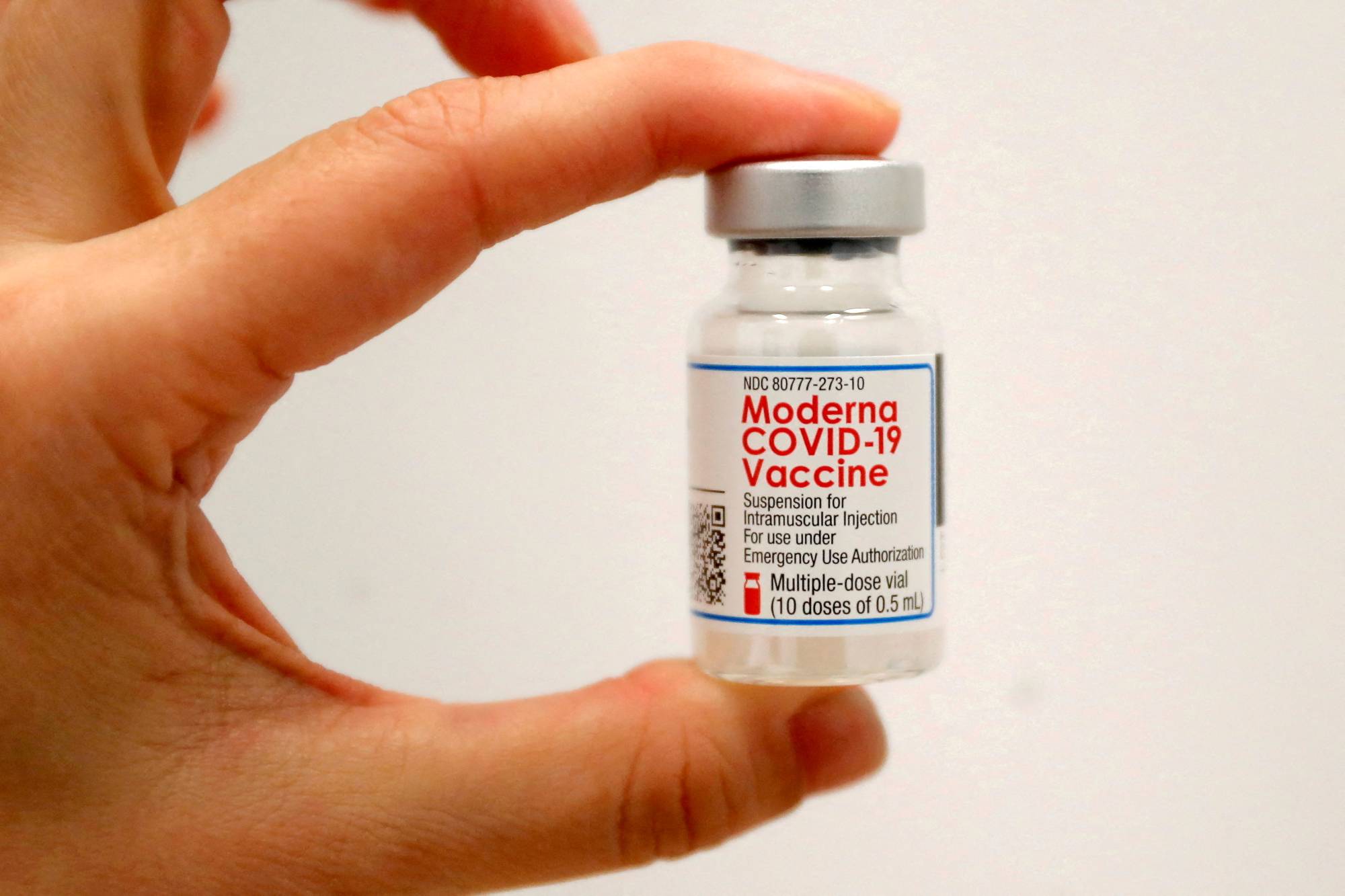 The Modena COVID-19 vaccine | REUTERS