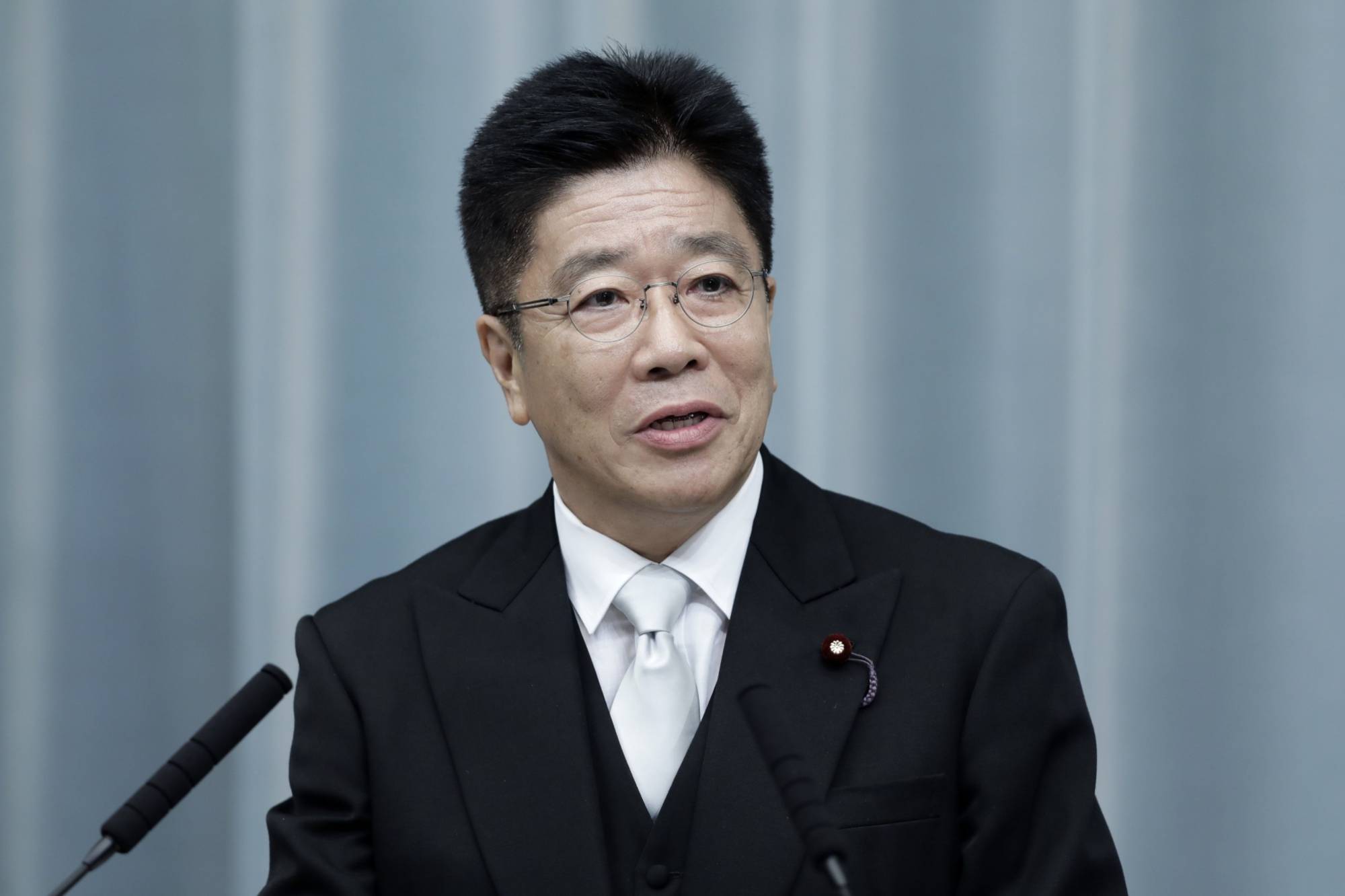 Katsunobu Kato, a senior member of the Liberal Democratic Party’s tax panel | BLOOMBERG