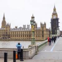 The Houses of Parliament and River Thames in London on Thursday | BLOOMBERG