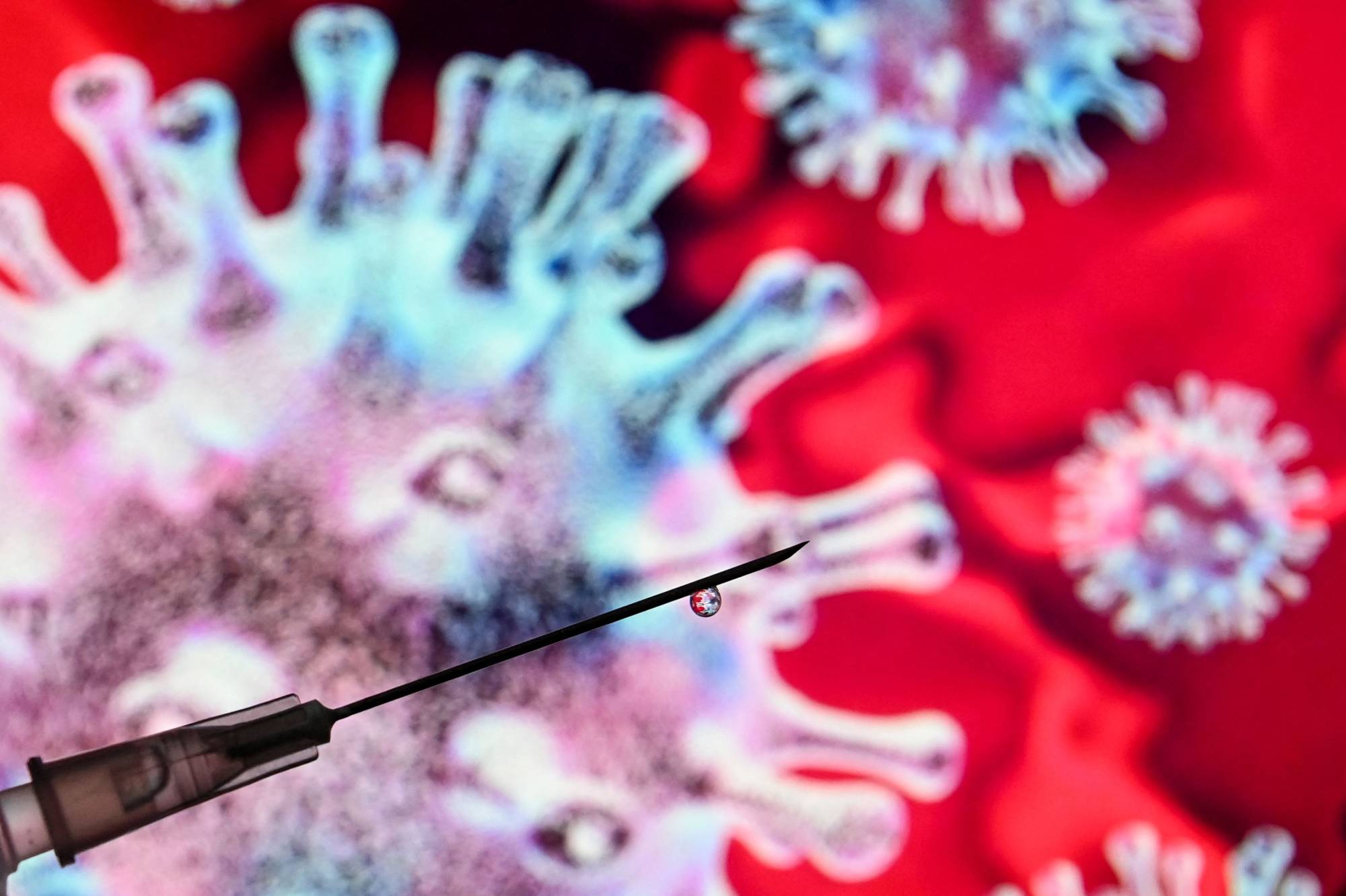As the omicron variant gains momentum in Europe and the United States, scientists are rewriting their expectations for the COVID-19 pandemic next year.  | AFP-JIJI