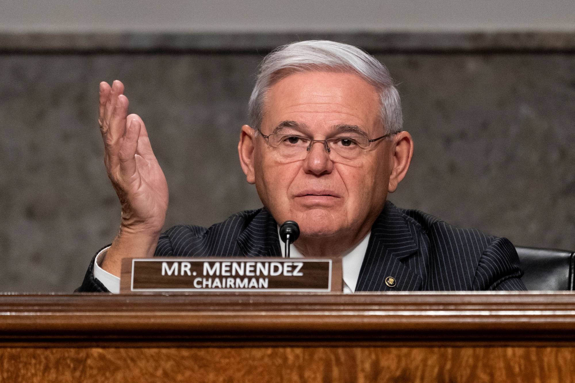 Robert Menendez | POOL / VIA REUTERS