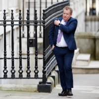 In a strongly worded resignation letter, David Frost expressed his concern about the direction of Conservative Party policy, implied he was unhappy with current Brexit thinking and said the country needs to learn how to coexist with COVID-19. | REUTERS