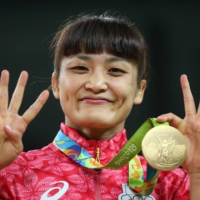 Kaori Icho won four gold medals during her Olympic wrestling career.  | REUTERS