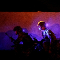 Soldiers take part in the annual Han Kuang military drill, simulating the China\'s People\'s Liberation Army invading the island, in Yilan, Taiwan, in August 2016. | REUTERS
