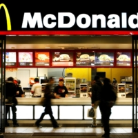 A McDonald\'s restaurant is seen in Tokyo in 2008. | REUTERS