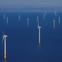 The Walney Extension wind farm off the coast of Blackpool, Britain | REUTERS 