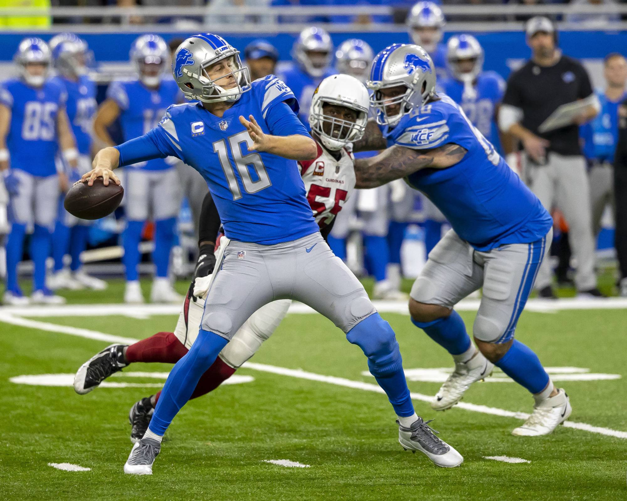 Improving Lions hoping to continue recent progress