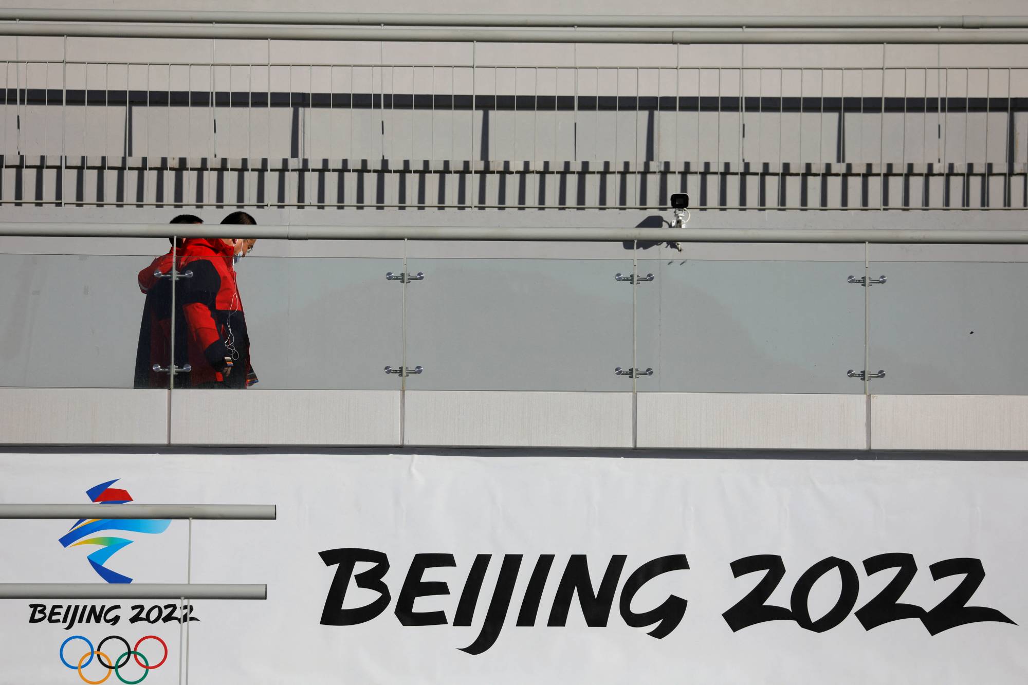 A Beijing Olympics venue in Zhangjiakou, China. Japan is not planning to send Cabinet ministers or other senior officials to the Games.  | REUTERS