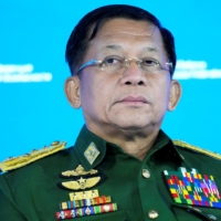 Senior Gen. Min Aung Hlaing of Myanmar | POOL / VIA REUTERS