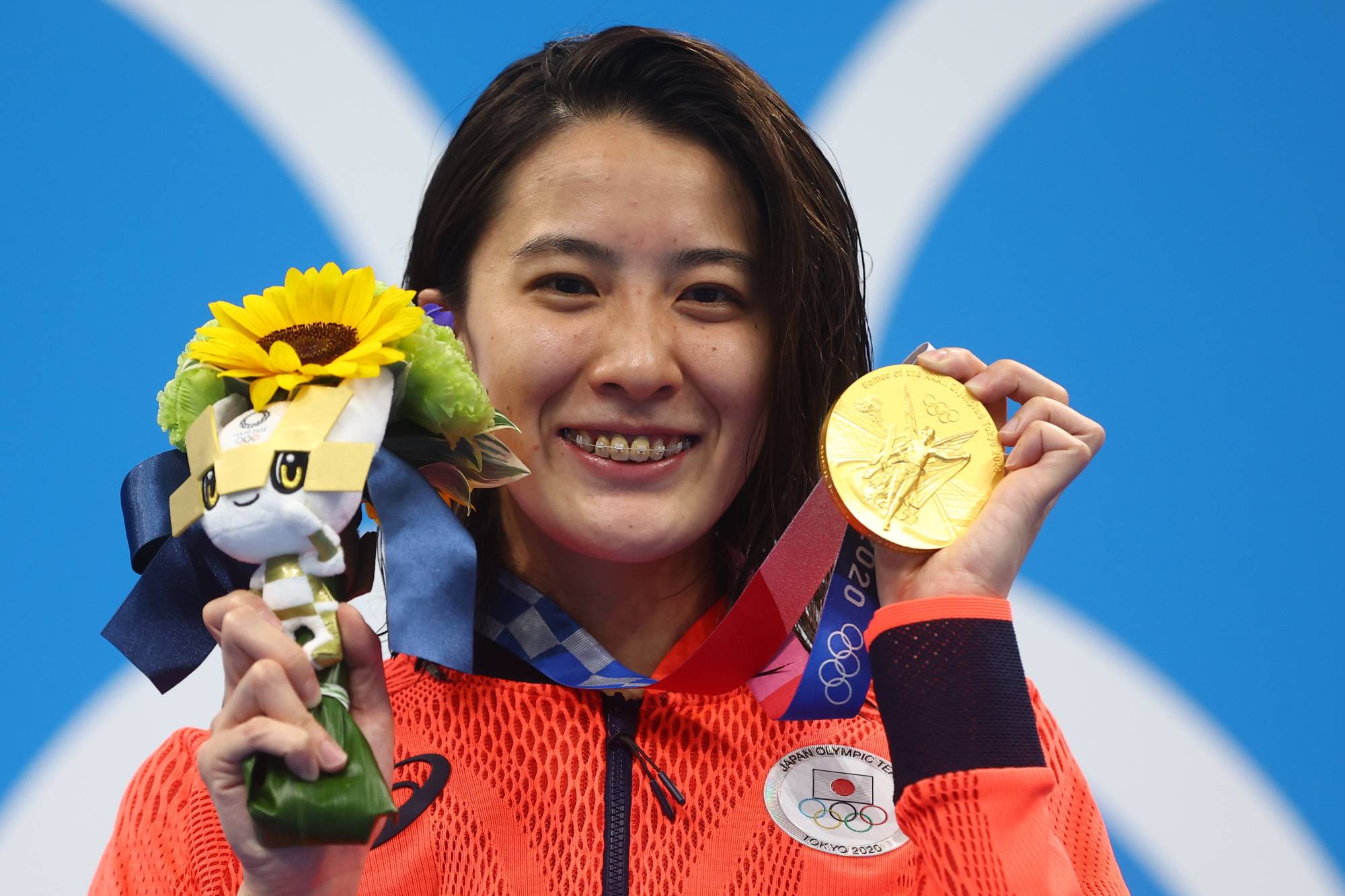 Swimmer Yui Ohashi won the 200- and 400-meter individual medley races to become the first Japanese women to win multiple gold medals at the same Olympics. | REUTERS