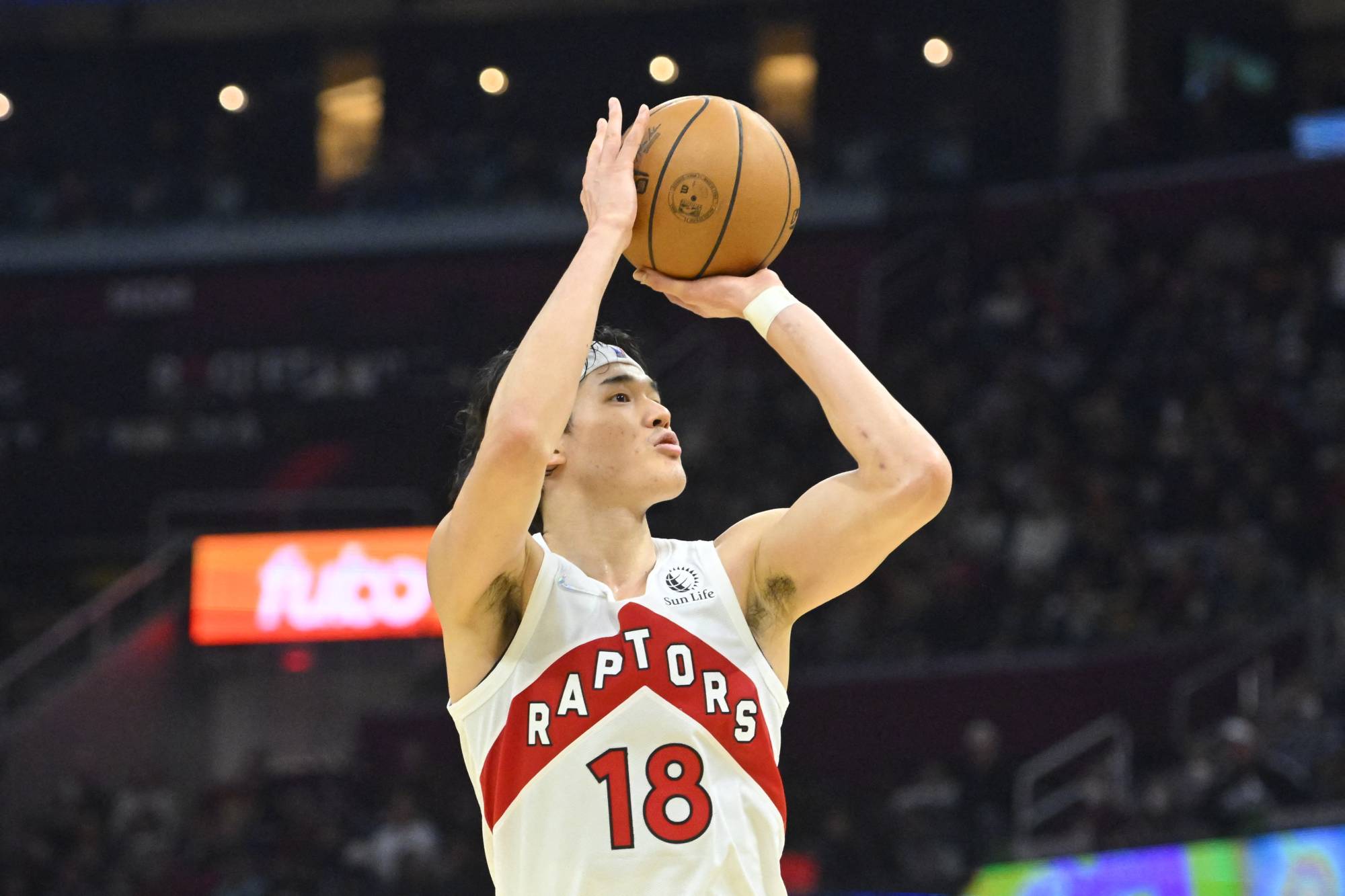 Toronto Raptors: Will Yuta Watanabe lose playing time in 2021?