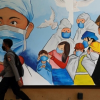 A street in Jakarta on Dec. 2 | REUTERS