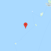 The epicenter of the earthquake that occurredon Dec. 9 at 11:05 a.m. is located in Tokara Islands near the sea | GOOGLE MAPS