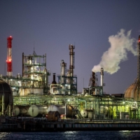 The Keihin Industrial Zone in Kawasaki in December | AFP-JIJI