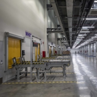 A loading bay at the Energy Absolute PCL Gigafactory in Chachoengsao province, Thailand.  | BLOOMBERG