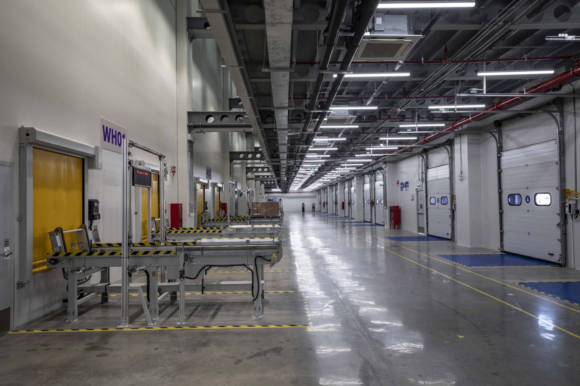 A loading bay at the Energy Absolute PCL Gigafactory in Chachoengsao province, Thailand.  | BLOOMBERG
