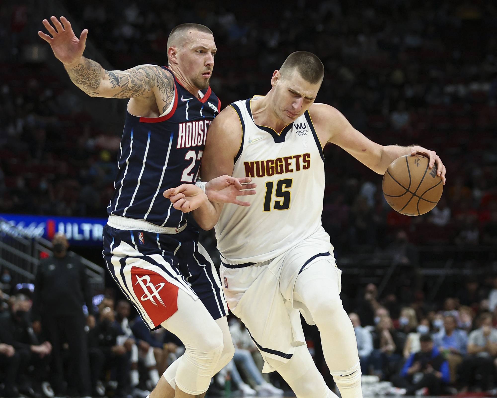 Reigning MVP Nikola Jokic reflects on early days in NBA