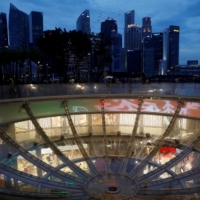 A view of Singapore\'s skyline on Dec. 31, 2020. | REUTERS