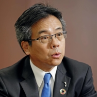 Chubu Electric Power Co. President Kingo Hayashi | KYODO 