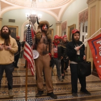 One year after Donald Trump supporters stormed the U.S. Capitol and shut down Congress, America is still awaiting a reckoning on the unprecedented challenge to the country\'s democracy. | AFP-JIJI