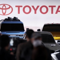 The Toyota Motor Corp. — the worlds biggest carmaker — is planning to invest ¥4 trillion ($35.2 billion) to supercharge its EV push, with a target to sell 3.5 million units annually by the end of the decade. | BLOOMBERG