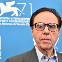 Bogdanovich at a photo session for the movie \"99 Homes,\" which was presented in competition at the 71st Venice Film Festival in 2014. | AFP-JIJI
