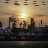 A view of the ExxonMobil Baton Rouge Refinery in Baton Rouge, Louisiana, U.S. in May 2021.  | REUTERS