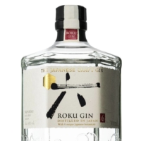 A bottle of \"Roku Gin\" produced by Suntory Spirits Ltd.  | KYODO