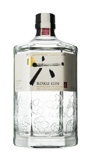 A bottle of 'Roku Gin' produced by Suntory Spirits Ltd.  | KYODO