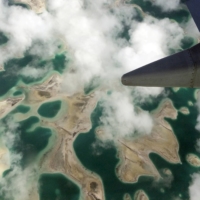 Lagoons on Kiritimati Island, part of the Pacific Island nation of Kiribati, in April 2016 | REUTERS
