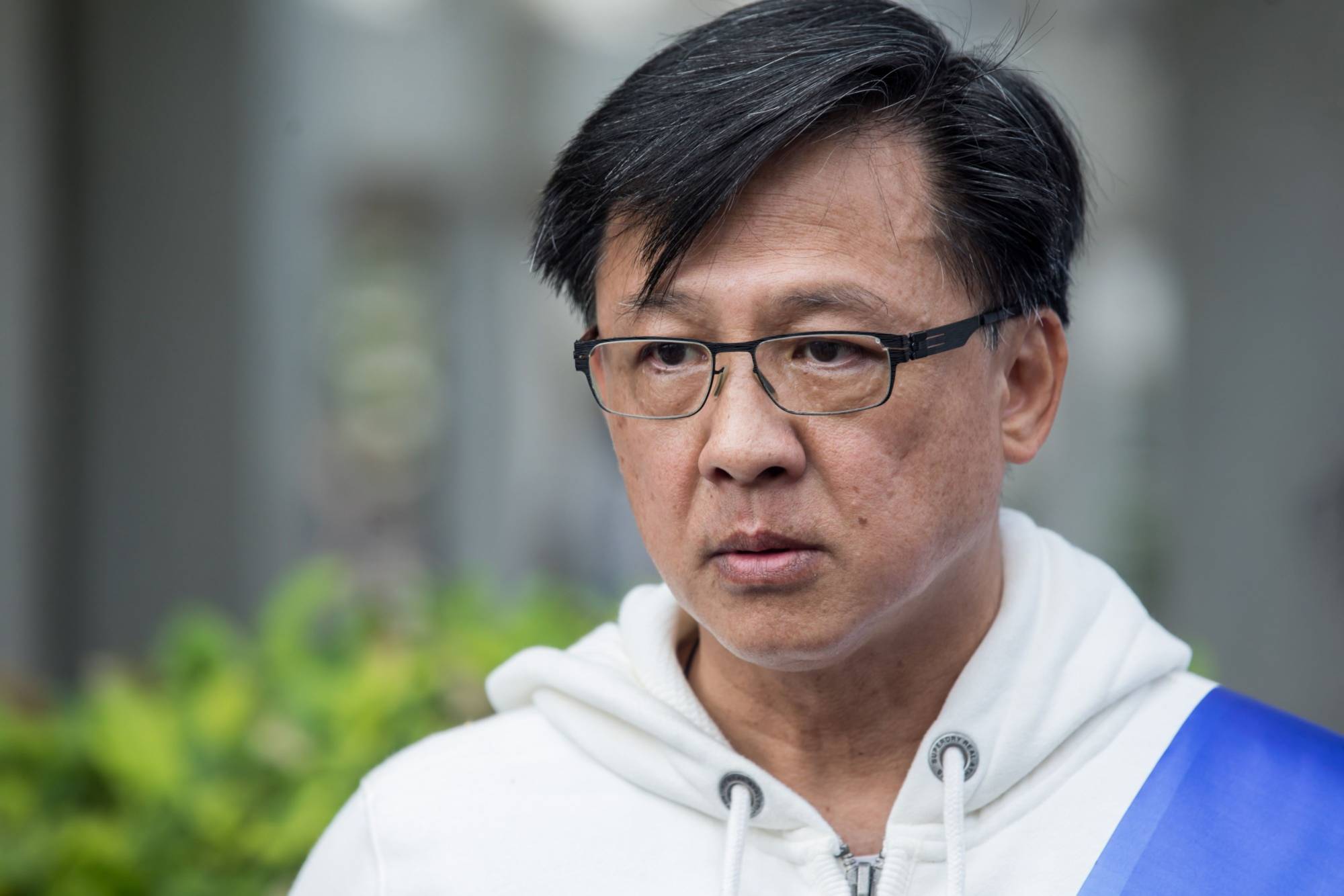 Hong Kong lawmaker Junius Ho | BLOOMBERG 