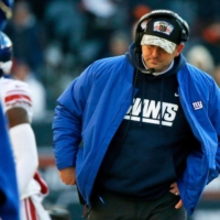The New York Giants have fired head coach Joe Judge after the team went 4-13. | USA TODAY / VIA REUTERS