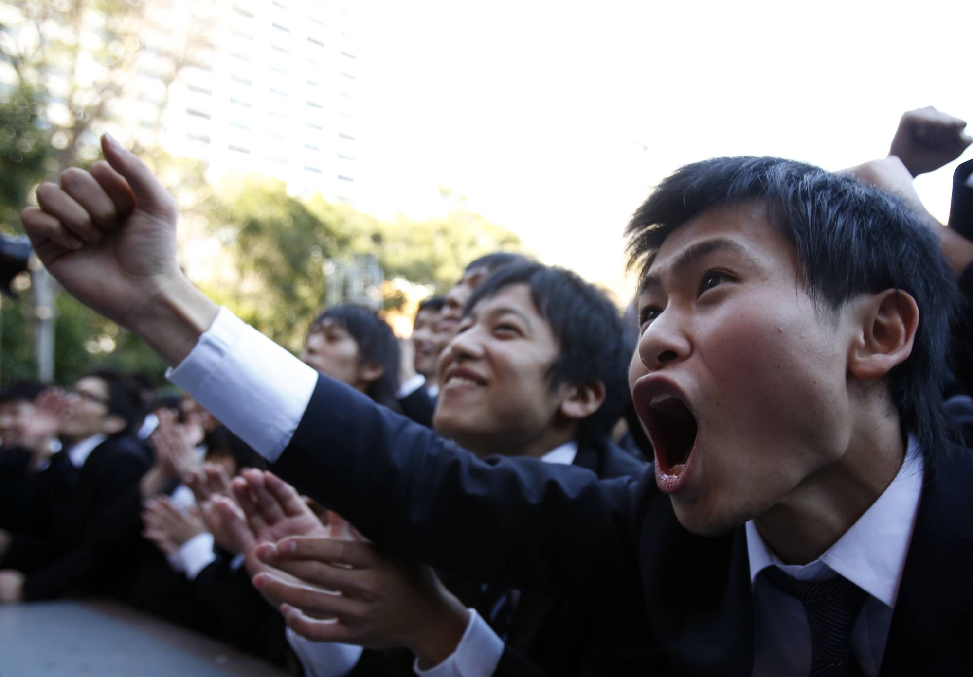Japan’s younger generations are no longer confident in their ability to start families. According to the Cabinet Office, just 38.8% of the nation’s youth are satisfied with the state of the country compared with their counterparts in the U.S. and the U.K., where that number is over 50%. | REUTERS 