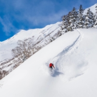 With mountains covering more than 70% of the country and some of the world’s heaviest snowfall, skiing is both an integral part of Japanese culture and a magnet for winter sports enthusiasts. | COURTESY OF EVERGREEN OUTDOOR CENTER
