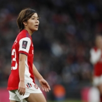 Arsenal and Japan star Mana Iwabuchi will miss the start of the Women\'s Asian Cup after testing positive for COVID-19. | REUTERS